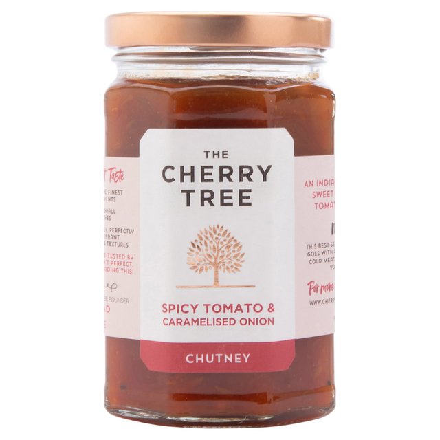 The Cherry Tree Spicy Tomato And Caramelised Onion Chutney