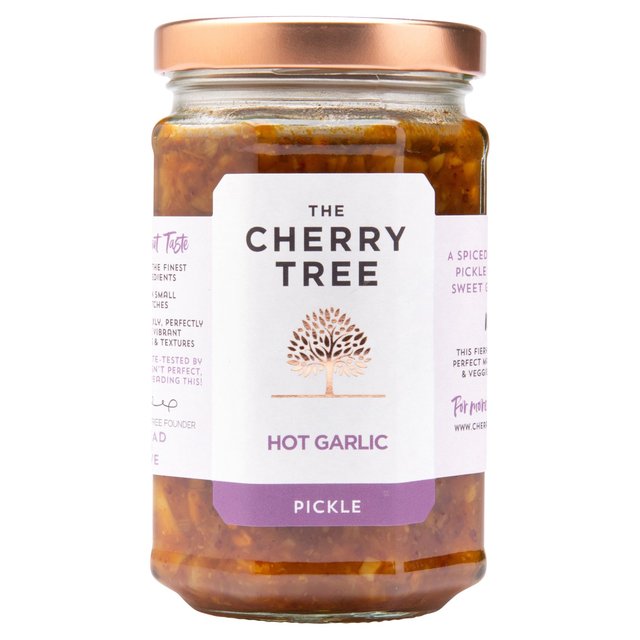 The Cherry Tree Hot Garlic Pickle