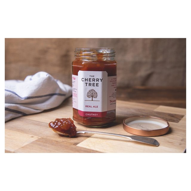 The Cherry Tree Real Ale Chutney Free from M&S   