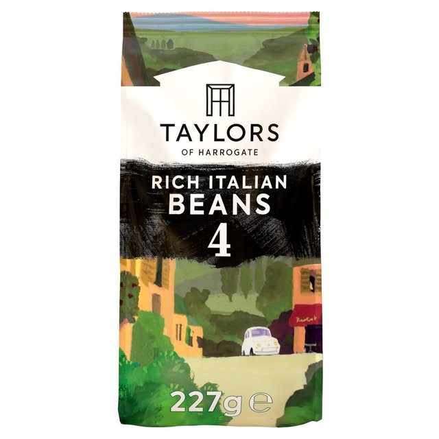 Taylors Rich Italian Coffee Beans Tea M&S Default Title  