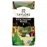 Taylors Rich Italian Coffee Beans Tea M&S   