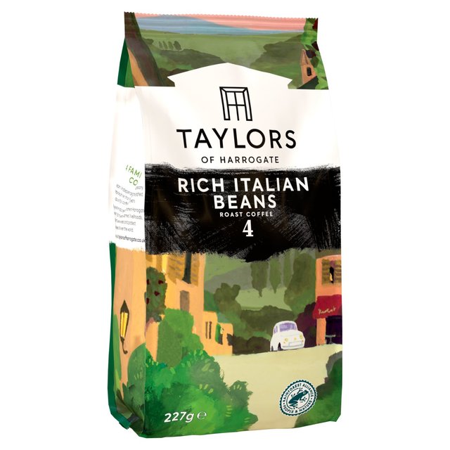 Taylors Rich Italian Coffee Beans Tea M&S   