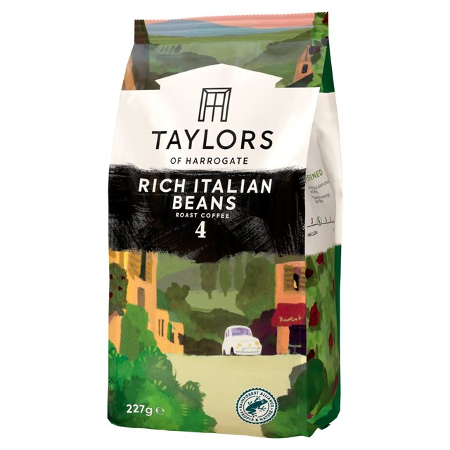 Taylors Rich Italian Coffee Beans Tea M&S   