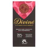 Divine 70% Dark Chocolate with Raspberry Sweets M&S Title  