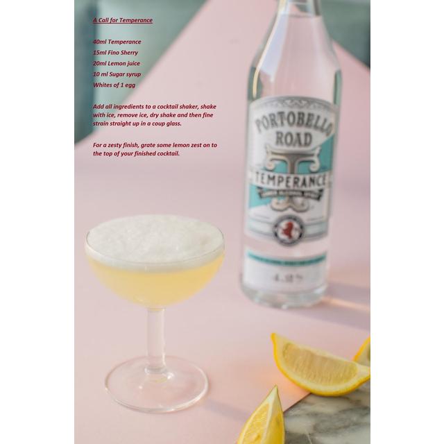 Portobello Road Temperance Lower Alcohol Spirit