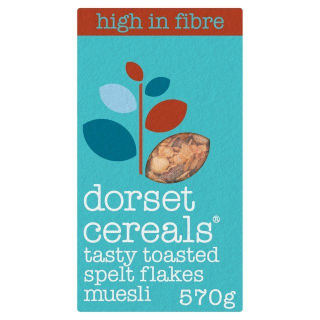 Dorset Cereals Tasty Toasted Spelt Muesli