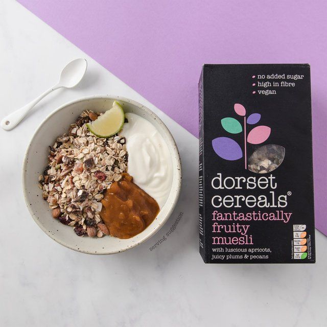 Dorset Cereals Fantastically Fruity Muesli Food Cupboard M&S   