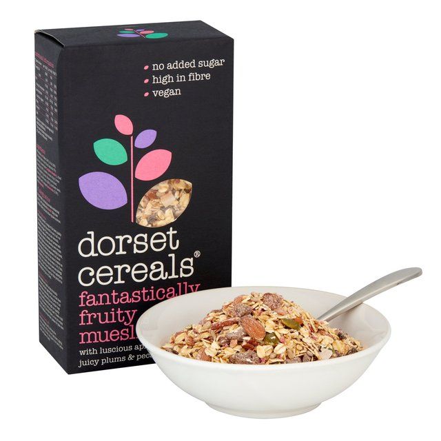 Dorset Cereals Fantastically Fruity Muesli Food Cupboard M&S   