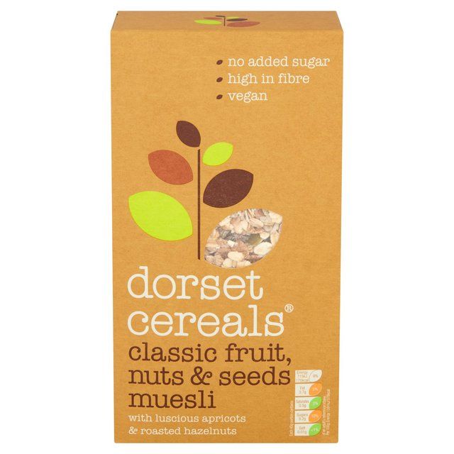 Dorset Cereals Classic Fruits Nuts and Seeds Muesli Food Cupboard M&S   