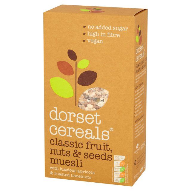 Dorset Cereals Classic Fruits Nuts and Seeds Muesli Food Cupboard M&S   