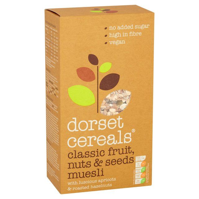 Dorset Cereals Classic Fruits Nuts and Seeds Muesli Food Cupboard M&S   