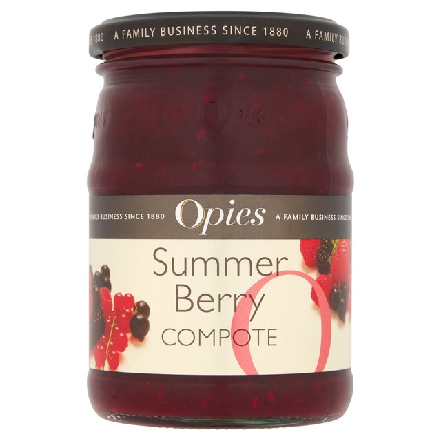 Opies Summer Berry Compote