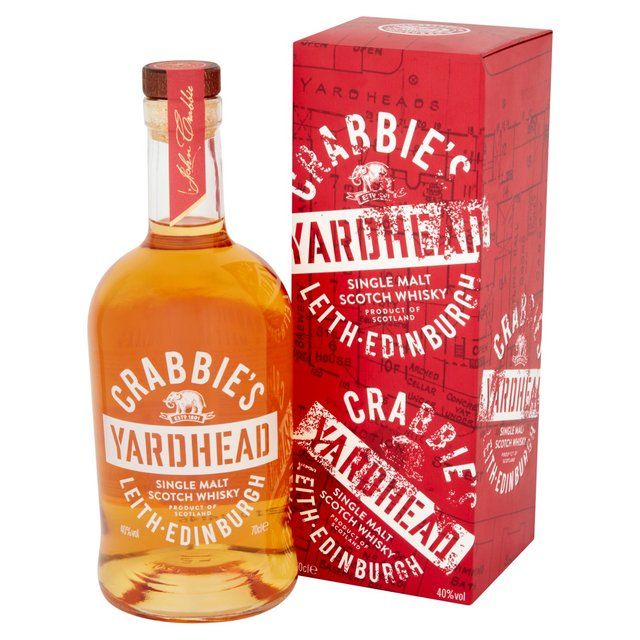 Crabbies Yardhead Whisky