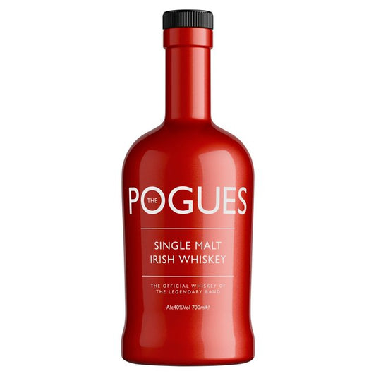 Pogues Single Malt Whiskey BEER, WINE & SPIRITS M&S Title  