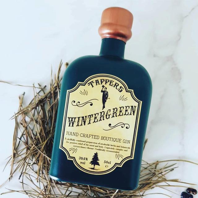 Tappers Wintergreen Aromatic Winter Gin