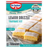 Dr. Oetker Lemon Drizzle Traybake Kit Sugar & Home Baking M&S Default Title  