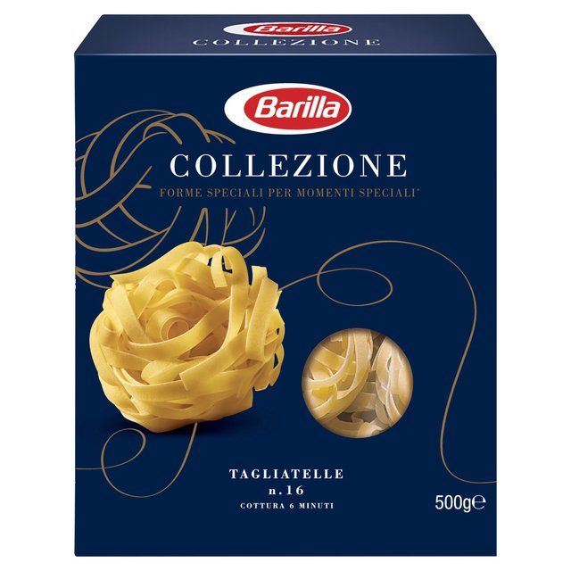 Barilla Pasta Tagliatelle Food Cupboard M&S Default Title  