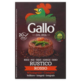 Gallo Fragrant Red Wholegrain Rustico rice WORLD FOODS M&S   