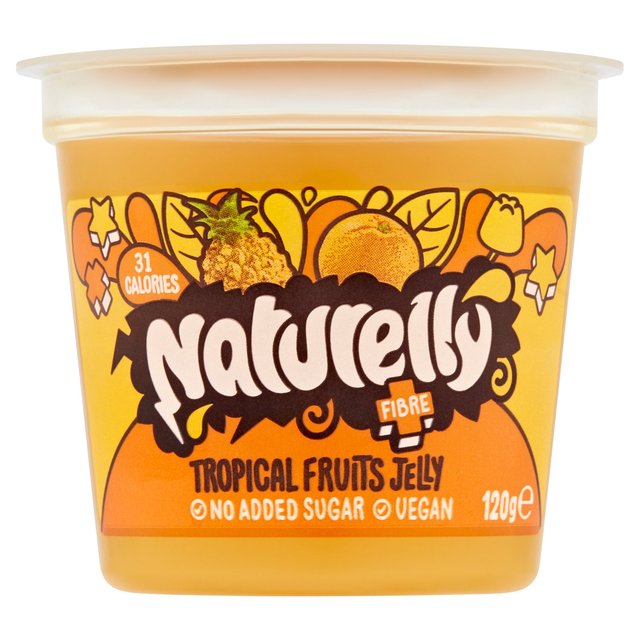 Naturelly Juicy Jelly Pot Tropical Fruits