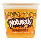 Naturelly Juicy Jelly Pot Tropical Fruits Sugar & Home Baking M&S Default Title  