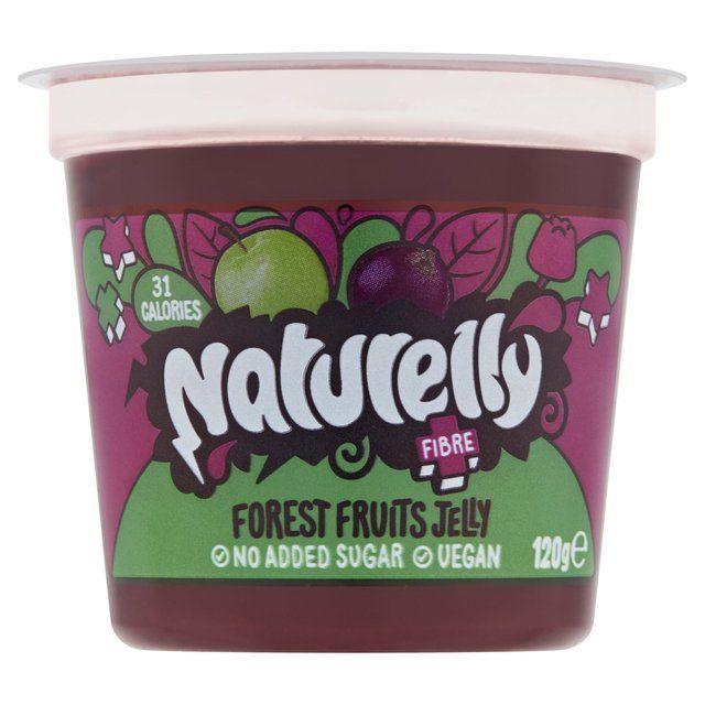 Naturelly Juicy Jelly Pot Forest Fruits Sugar & Home Baking M&S Default Title  