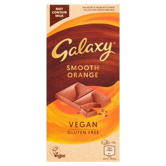 Galaxy Vegan Smooth Orange Chocolate