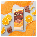 Galaxy Vegan Smooth Orange Chocolate Vegetarian & Vegan M&S   