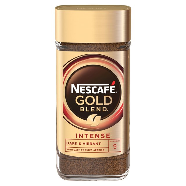 NESCAFE GOLD BLEND Intense Signature Jar Food Cupboard M&S   