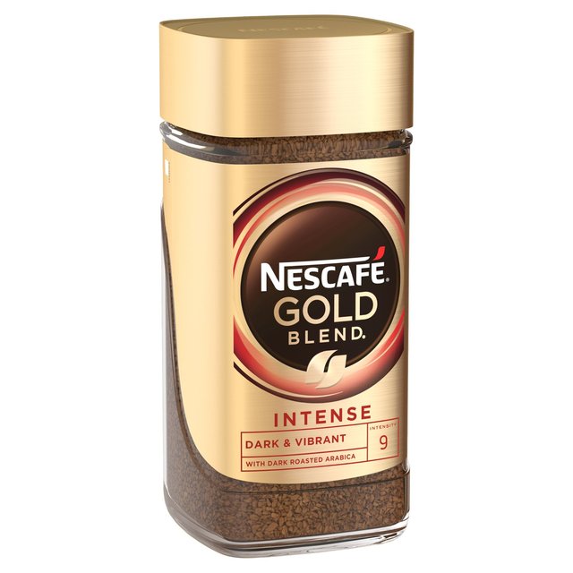 NESCAFE GOLD BLEND Intense Signature Jar Food Cupboard M&S   