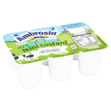 Ambrosia Custard Mini Pots 30% Reduced Sugar Food Cupboard M&S   