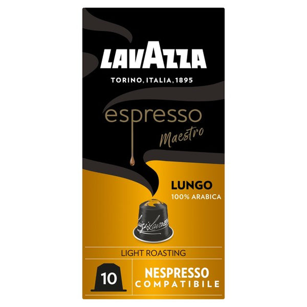 Nespresso Compatible Carte Noire, Espresso Lungo, 100 Aluminium Capsules