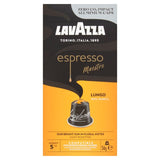 Lavazza Espresso Lungo Aluminium Nespresso Compatible Capsules Tea M&S   