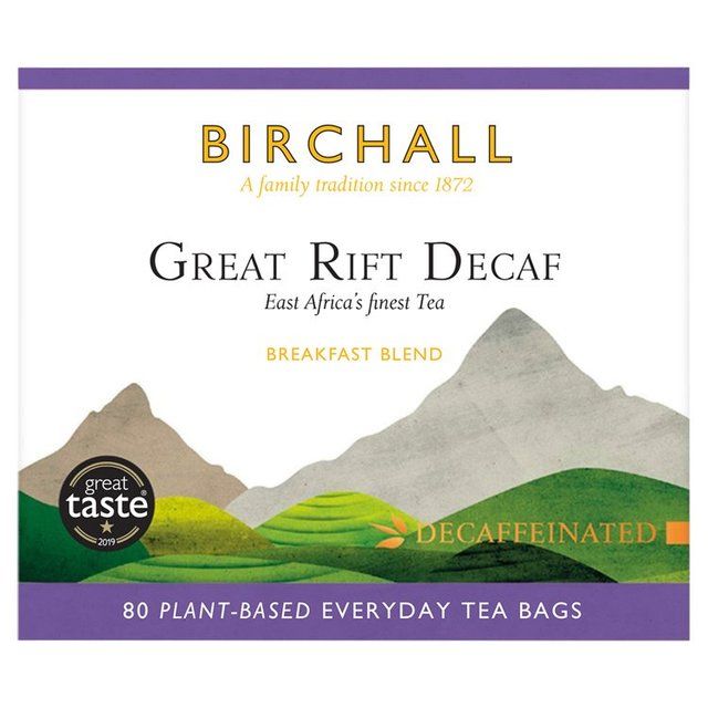 Birchall Great Rift Decaf Everyday Tea Bags