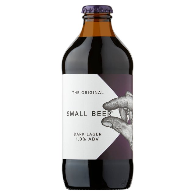 Small Beer Dark Lager Beer & Cider M&S Default Title  