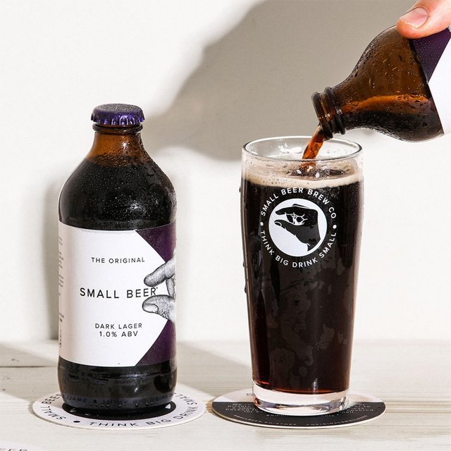 Small Beer Dark Lager