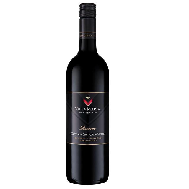 Villa Maria Reserve Cabernet Merlot Wine & Champagne M&S Default Title  