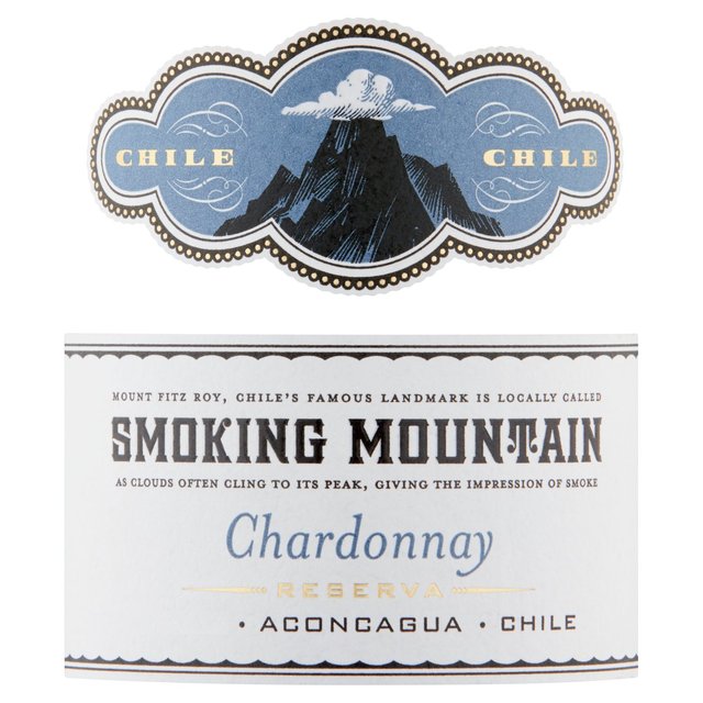 Smoking Mountain Chardonnay Wine & Champagne M&S   