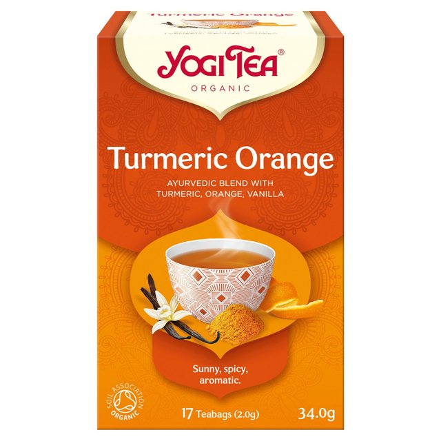 Yogi Tea Organic Turmeric Orange