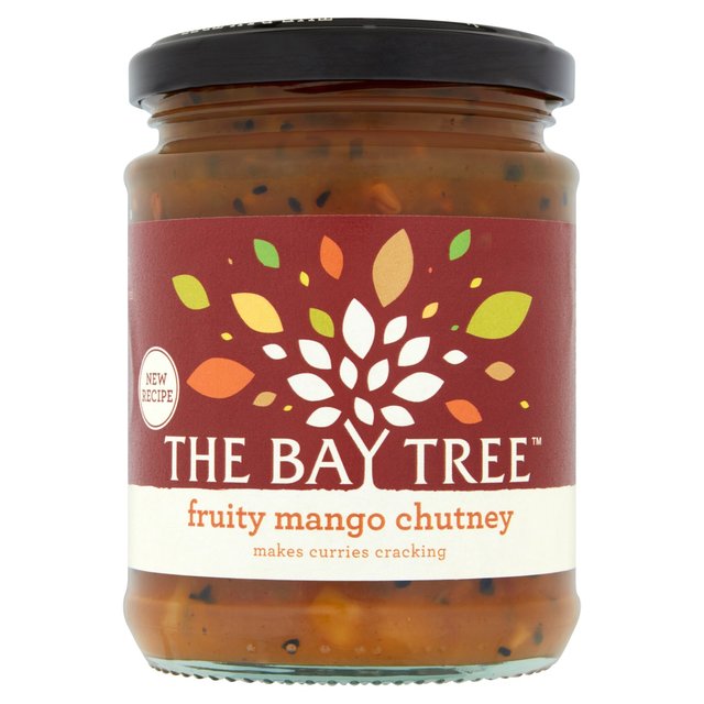 The Bay Tree Fruity Mango Chutney Table sauces, dressings & condiments M&S   