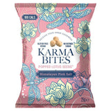 Karma Bites Popped Lotus Seeds Himalayan Pink Salt Vegetarian & Vegan M&S Default Title  