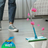 Flash Speed Mop Wet Cloth Multi-Surface Refills Wild Orchid Accessories & Cleaning M&S   