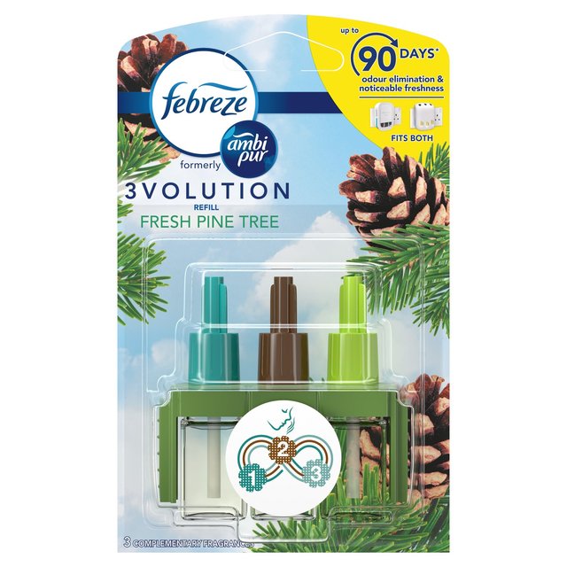 Febreze 3Volution Plug In Refill Fresh Pine Miscellaneous M&S   