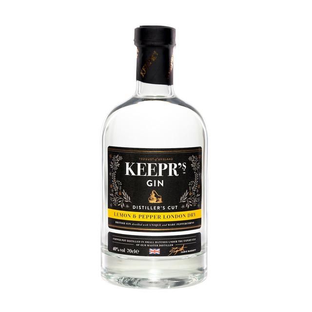 Keepr's Lemon & Pepper London Dry Gin