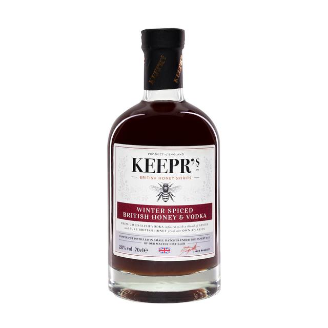 Keepr's Winter Spiced British Honey & English Vodka