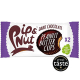 Pip & Nut Dark Chocolate Peanut Butter Cups Food Cupboard M&S   