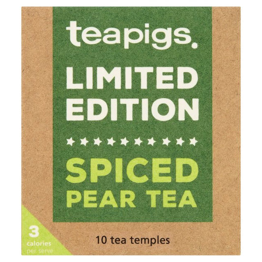 Teapigs Spiced Pear Speciality M&S   
