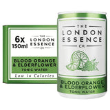 London Essence Co. Blood Orange & Elderflower Tonic Water Cans Adult Soft Drinks & Mixers M&S Title  