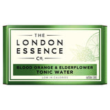 London Essence Co. Blood Orange & Elderflower Tonic Water Cans Adult Soft Drinks & Mixers M&S   