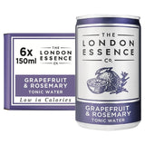 London Essence Co. Grapefruit & Rosemary Tonic Water Cans Adult Soft Drinks & Mixers M&S Title  