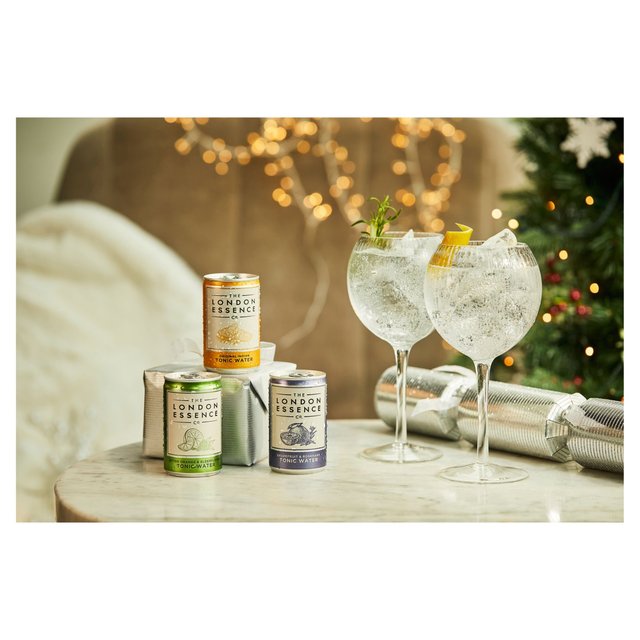 London Essence Co. Grapefruit & Rosemary Tonic Water Cans Adult Soft Drinks & Mixers M&S   